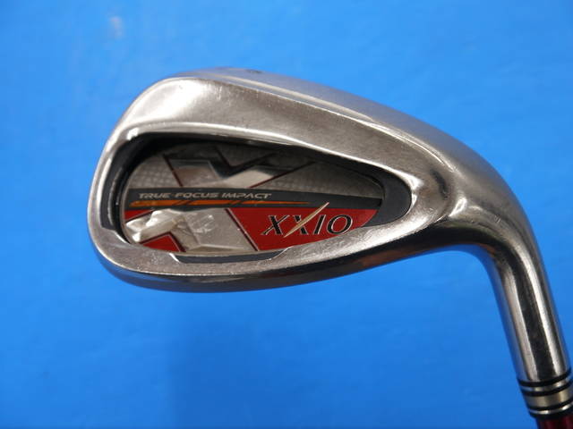 中古ゴルフ XXIO (2018) レッド SWの写真