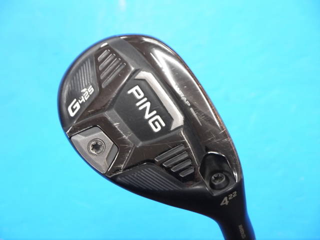 中古ゴルフ G425 HYBRID #4(22°)の写真