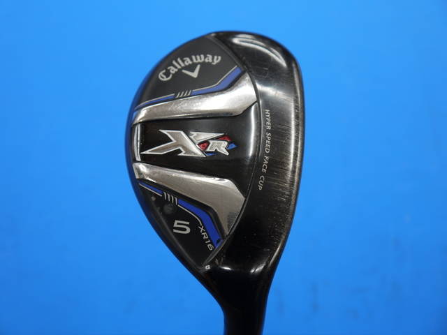 中古ゴルフ XR 16 OS #5(25゜)の写真