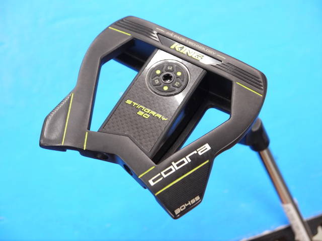 中古ゴルフ KING VINTAGE STINGRAY 20 プランバーネックの写真