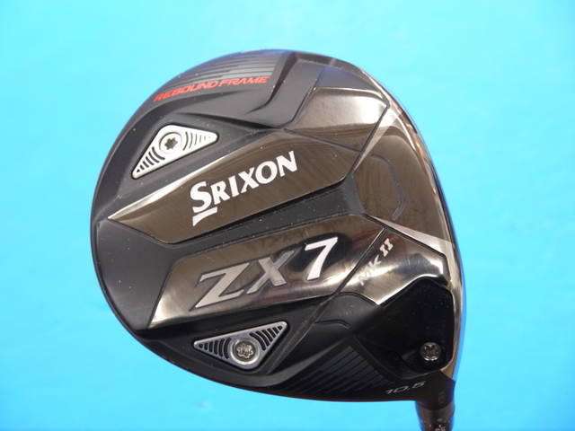 中古ゴルフ SRIXON ZX7 Mk II 10.5°の写真