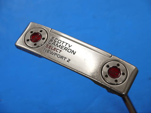 中古ゴルフ Select (2016) NEWPORT 2の写真