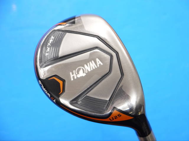 中古ゴルフ TOUR WORLD TW747 U25(25°)の写真