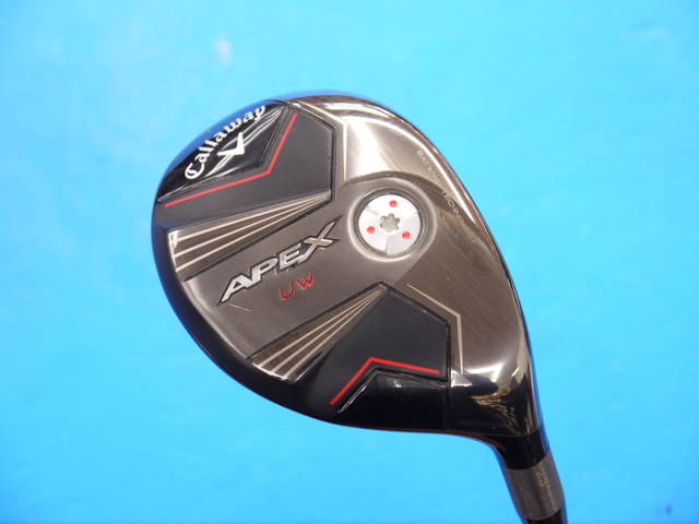 中古ゴルフ APEX UW (2024) 23°の写真