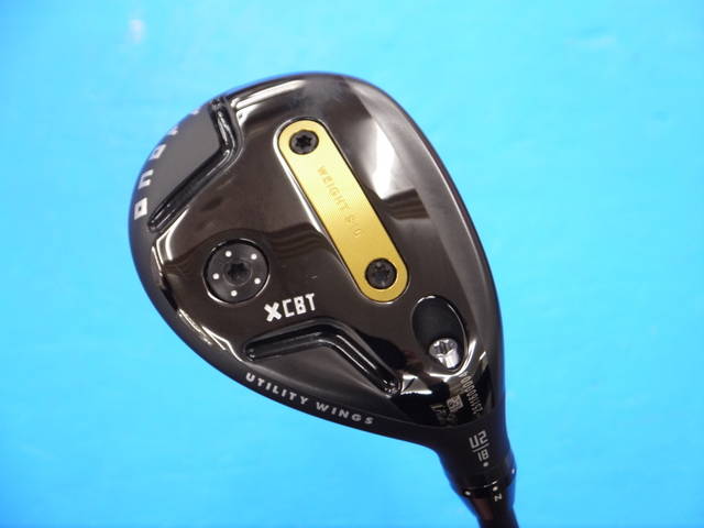 中古ゴルフ ONOFF UTILITY WINGS KURO (2026) U2(18°)の写真