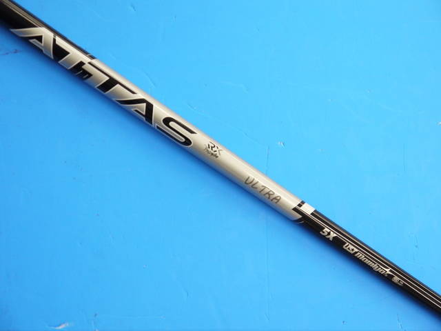 中古ゴルフ (Ｘ) ATTAS RX ULTRA BLACK 5 (テーラーメイド用スリーブ)の写真