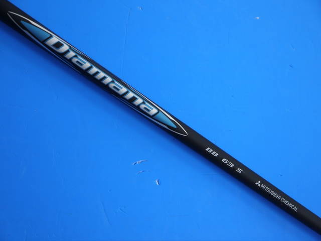 中古ゴルフ (Ｓ) Diamana BB63 (テーラーメイド用スリーブ)の写真
