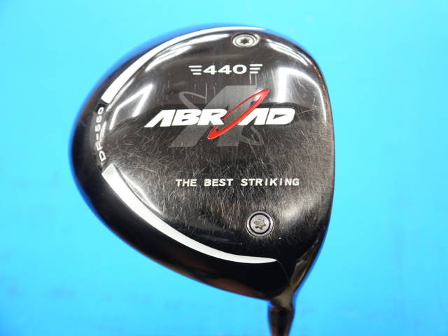 中古ゴルフ ABROAD 440 DF-550  9.5°の写真