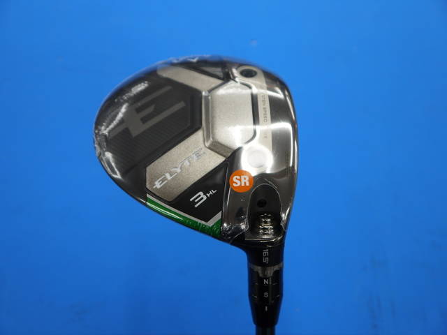 中古ゴルフ ELYTE #3HL(16.5°) アジャスタブルホーゼルの写真