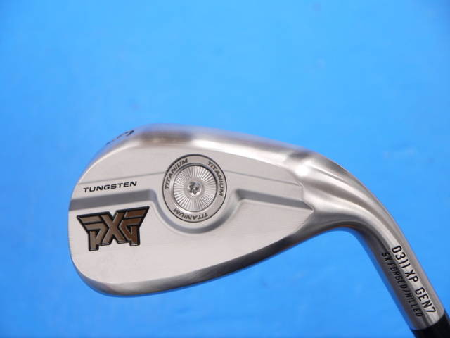中古ゴルフ PXG 0311XP GEN7 (クローム) SWの写真