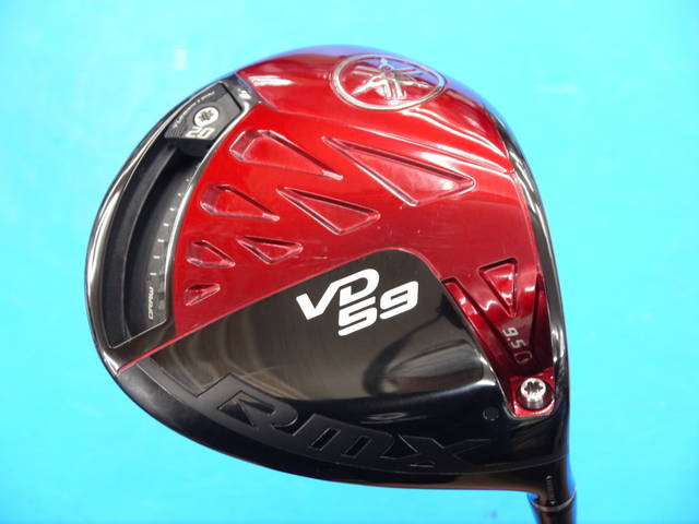 中古ゴルフ RMX VD59  9.5°の写真