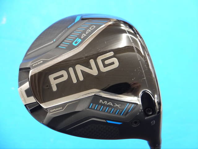 中古ゴルフ G440 MAX  9°の写真