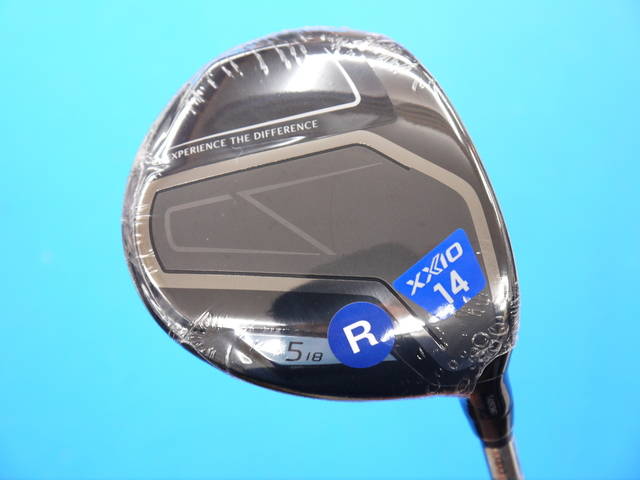 中古ゴルフ XXIO (2026) #5(18°)の写真