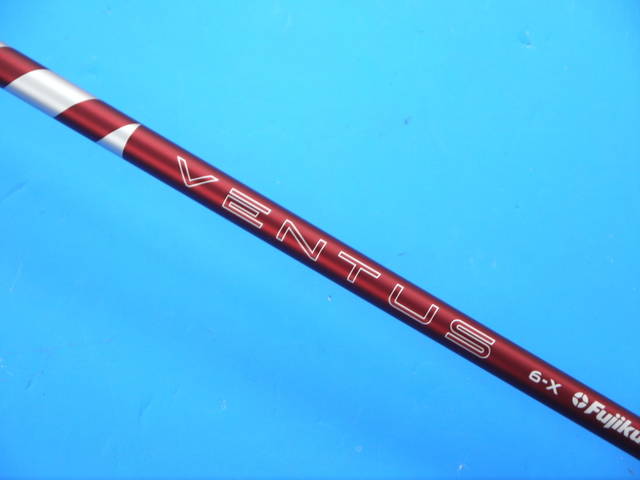 中古ゴルフ VENTUS RED 2024 VeloCore+ 6 (X) (テーラーメイド用スリーブ)  の写真