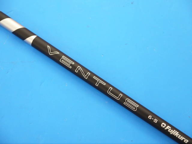 中古ゴルフ VENTUS BLACK 2024 VeloCore+ 6 (S) (テーラーメイド用スリーブ)  の写真