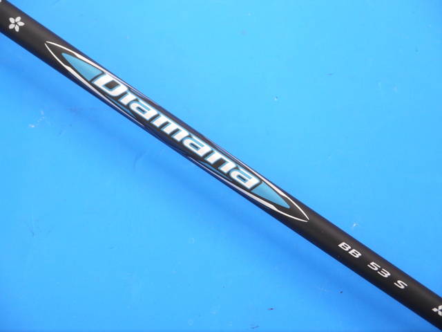 中古ゴルフ (Ｓ) Diamana BB53 (テーラーメイド用スリーブ)の写真