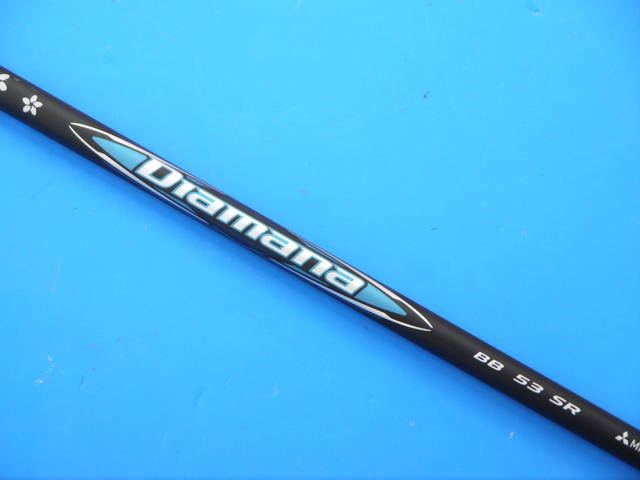 中古ゴルフ (SR) Diamana BB53 (テーラーメイド用スリーブ)の写真
