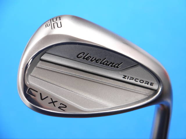 中古ゴルフ CVX 2 ZIPCORE 52°-12°の写真
