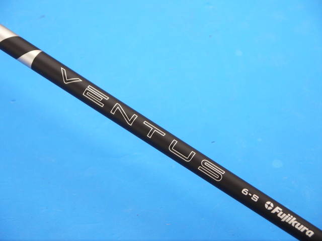 中古ゴルフ VENTUS BLACK 2024 VeloCore+ 6 (S) (PING用スリーブ)  の写真