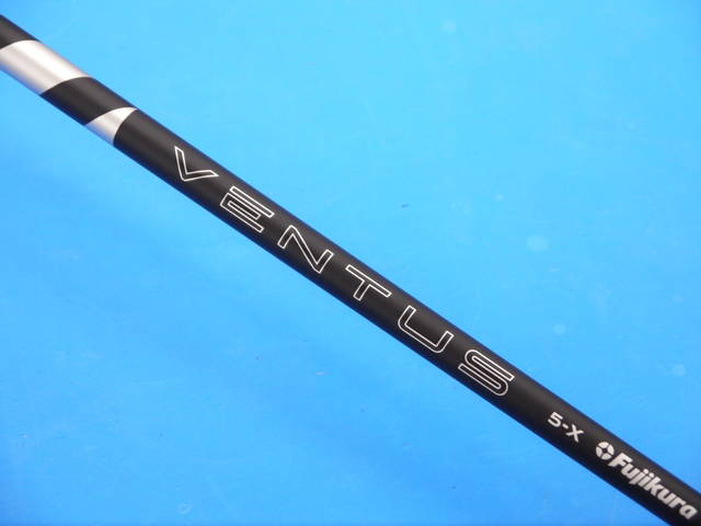 中古ゴルフ VENTUS BLACK 2024 VeloCore+ 5 (X) (PING用スリーブ)  の写真