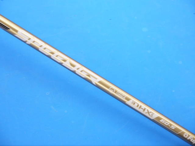 中古ゴルフ SPEEDER NX GOLD 60 (S) (PING用スリーブ)   の写真