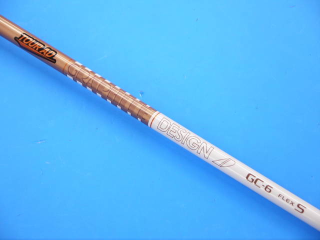 中古ゴルフ TOUR AD GC-6 (S) (キャロウェイ用スリーブ)の写真
