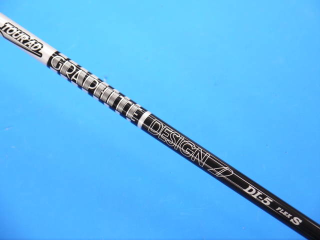 中古ゴルフ TOUR AD DI-5 Newコスメ(ブラック) (S) (キャロウェイ用スリーブ)の写真