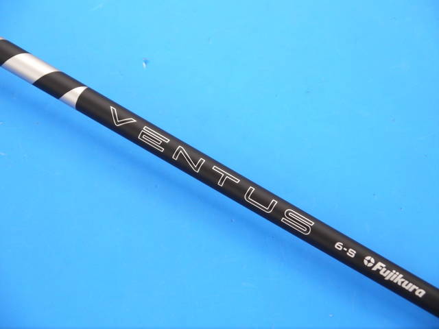 中古ゴルフ VENTUS BLACK 2024 VeloCore+ 6 (S) (キャロウェイ用スリーブ)  の写真