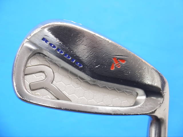 中古ゴルフ RODDIO PC FORGED  5本の写真