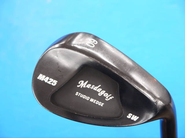中古ゴルフ STUDIO WEDGE M425 (ブラックオキサイド) カスタムの写真