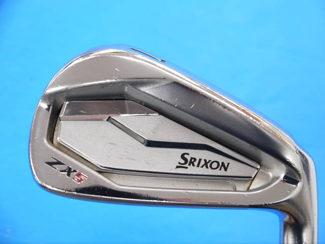 中古ゴルフ SRIXON ZX5  6本の写真