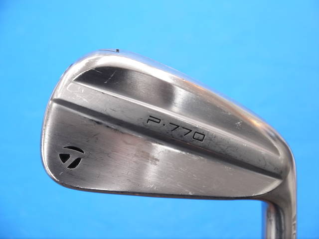 中古ゴルフ P･770 FORGED (2024)  6本の写真