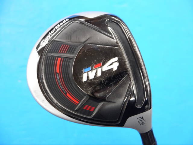 中古ゴルフ M4 #3(15゜)の写真