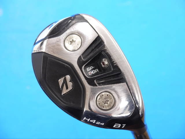 中古ゴルフ BRIDGESTONE B1 ST #4(24°)の写真