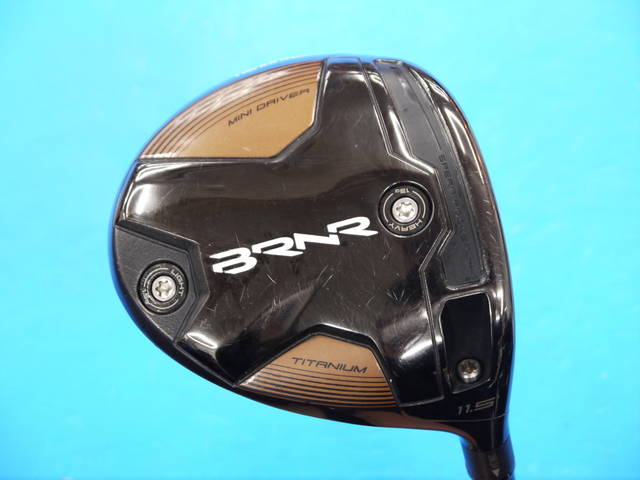 中古ゴルフ BRNR MINI DRIVER 11.5°の写真