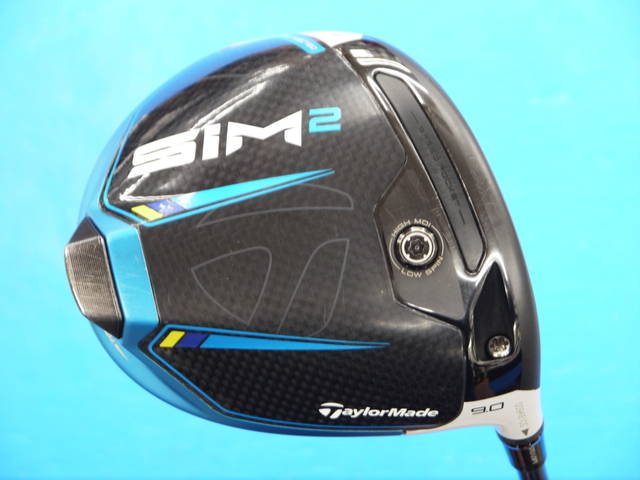 中古ゴルフ SIM2  9°の写真