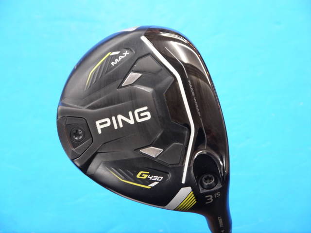 中古ゴルフ G430 MAX #3(15°)の写真