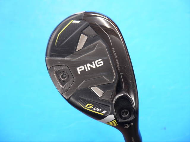 中古ゴルフ G430 HYBRID #3(19°)の写真