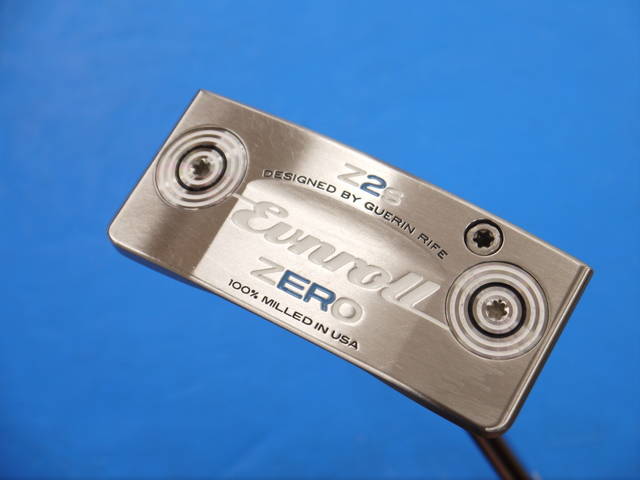 中古ゴルフ EVNROLL ZERO Z2S SQUARE-BACK BLADEの写真