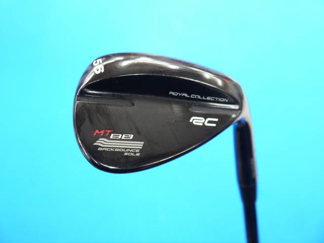 中古ゴルフ MT BB IPブラック 56°の写真