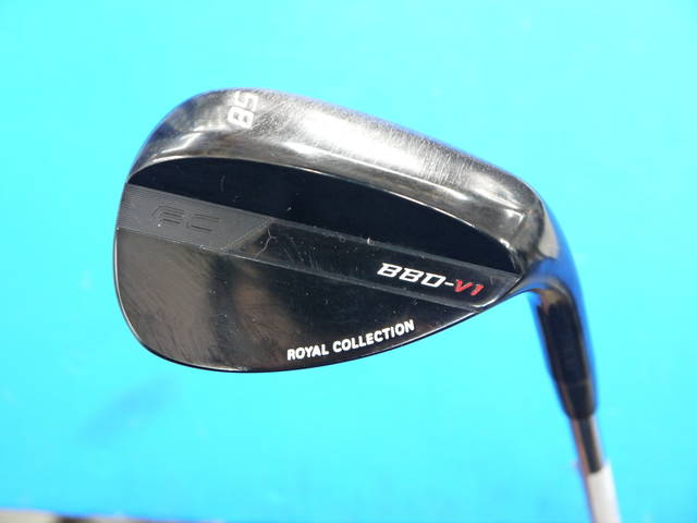 中古ゴルフ RC BBD V1 ブラック 58°の写真