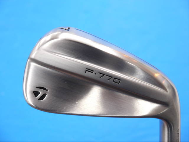 中古ゴルフ P･770 FORGED (2024)  6本の写真