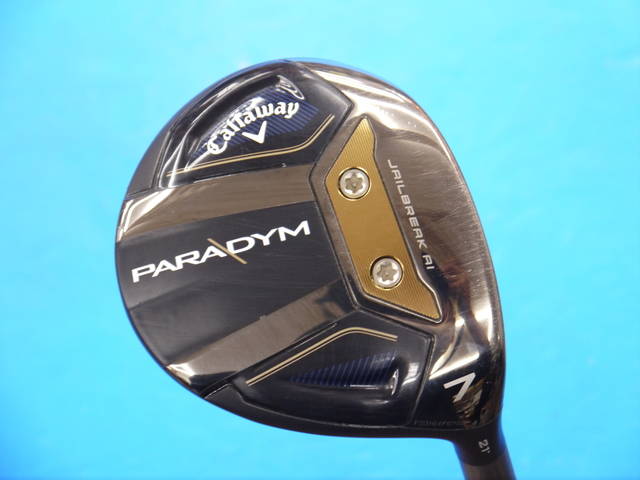 中古ゴルフ PARADYM #7(21°)の写真