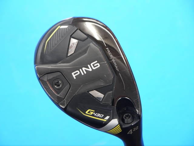 中古ゴルフ G430 HYBRID #4(22°)の写真
