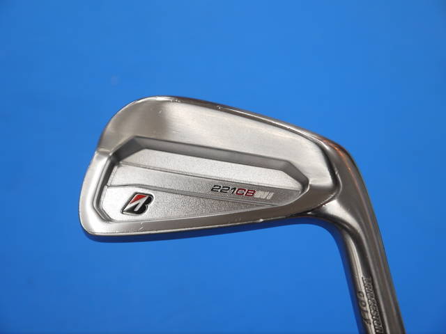 中古ゴルフ BRIDGESTONE 221CB  6本の写真