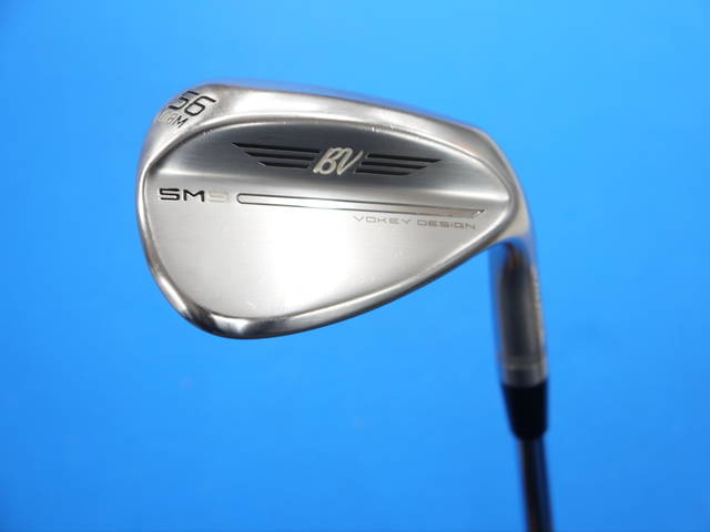 中古ゴルフ Vokey SM9 ツアークローム 56°-08Mの写真