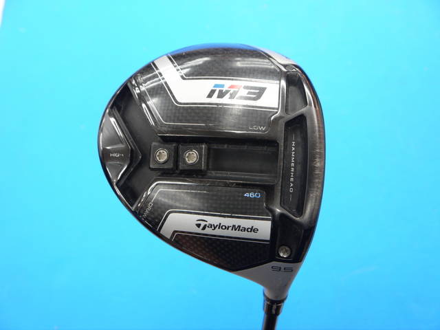 中古ゴルフ M3 460  9.5゜の写真