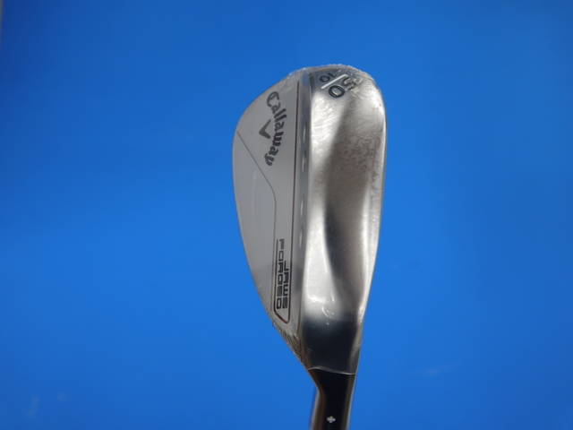 Callaway ウェッジ JAWS FORGED (2023) クロムメッキ 50°-10°
