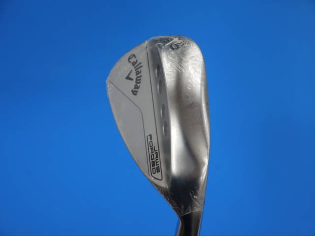 Callaway ウェッジ JAWS FORGED (2023) クロムメッキ 50°-10°