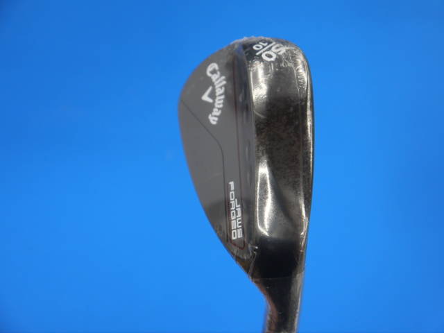 Callaway ウェッジ JAWS FORGED (2023) チャコールブラック 50°-10°